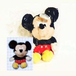 Disney Mickey Mouse Toreba Plush